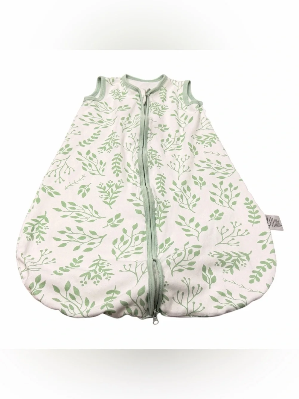 Yoofoss Baby Sleep Sack 0-6 Months Baby Wearable Blanket Green Printed